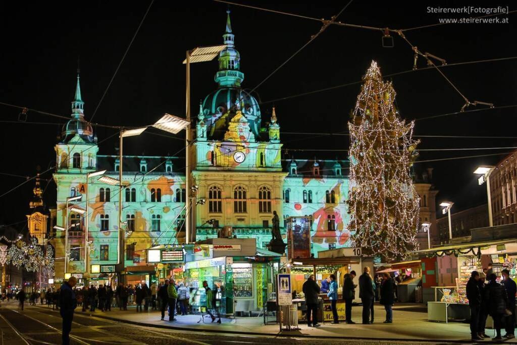 Wohnung Am Grazer Hauptplatz Екстериор снимка